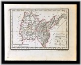 Perrot France Map - 1841