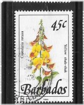 Barbados Stamp Collection (pre-1966)