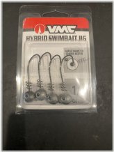 Hybrid Swimbait Jig Kit