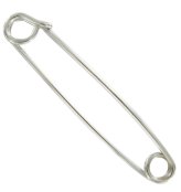 Silver Bar Collar Pin by Ky & Co