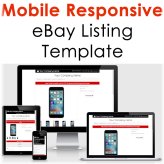 AuctionPro Listing Template - Professional, Responsive, and Compliant