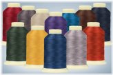 Bonded Poly Thread - Outdoor & Marine Grade