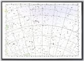 Starry Sky Atlas of 1950