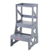 Pine Wood Helper Step Stool