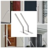 Steel Safety Grab Bar Set