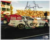 NHRA Racing Legends Autographed Collectible