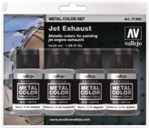 Jet Exhaust Metal Color Set