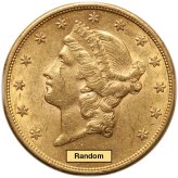 American Heritage Double Eagle - XF Condition - Random Date