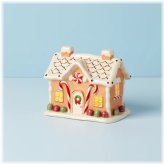 Festive Gingerbread Glow House