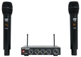 HarmonyLink Karaoke Mixer with Wireless Microphones and Bluetooth Interface