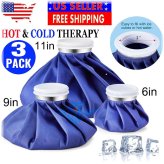 ThermaRelief Trio: Reusable Pain Relief Packs for Headaches, Injuries, and Sore Muscles