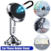 360 Degree Magnetic Phone Stand for Car and GPS Devices