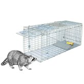 Critter Catcher Steel Cage Trap