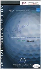 Golfer's Signature Collection