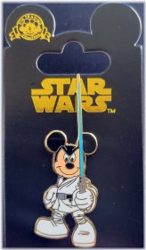 Galactic Adventure Mickey Pin