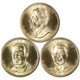 2016 Presidential Dollar Mint State Set