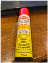 Butane Fuel Refill - 75ml / 2.54 fl oz