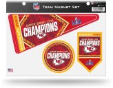 Chiefs Kingdom Victory Magnet Set