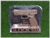 Blowback CO2 Air Pistol - 360FPS (Umarex Glock G19X Replica)