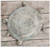 Rustic Turtle Garden Decor