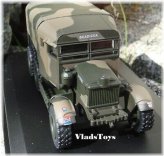 Boadicea 1/76 Diecast Artillery Tractor
