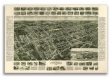 Amityville New York 1925 Panoramic Map