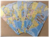 Adventure Map Bookmarks Set