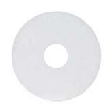 White Floor Polishing Pads Pack