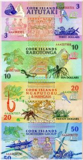 Cook Islands AAA Set - 1992