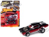 Vintage Red & Black Cadillac Eldorado by Johnny Lightning