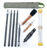 M1 Garand Green Pouch Cleaning Kit Set