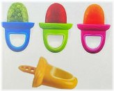 Fruity Garden Burp and Bib Set