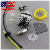 Ryobi 4-Cycle Carburetor Repair Kit with Fuel Line and Gasket