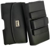 Sleek Leather Phone Case for Nokia Flip Phones