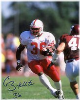 Nebraska Cornhuskers Autographed Photo by Correll Buckhalter