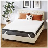 CoolDreams Gel Memory Foam Topper