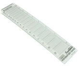 Instanta Perforation Gauge by Stanley Gibbons