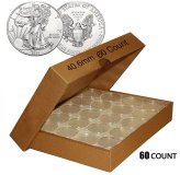 Airtight Capsules for American Silver Eagle Coins