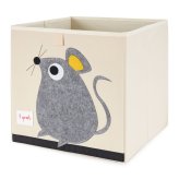 Nursery Nest Foldable Toy Storage Cube