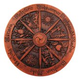 Wheel of the Year Plaque by Dryad Design