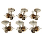Vintage Nickel Tuning Pegs