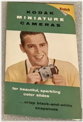 Kodak Miniature Cameras Brochure from the 1950s