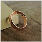 Copper Dome Ring with Magnetic Therapy for Arthritis Relief