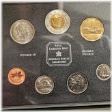 Canadian Heritage Coin Set