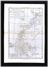 African Cartographic Treasure: 1779 Bonne Map
