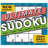 Sudoku Mastermind 2024 Calendar