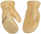 Axeman Leather Chopper Mittens