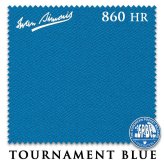 Championship Blue Pool Billiard Table Cloth by Iwan Simonis