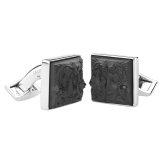 Midnight Crystal Cufflinks