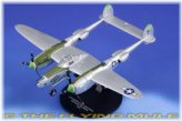 Headhunters Dick Bong P-38J Lightning Diecast Model